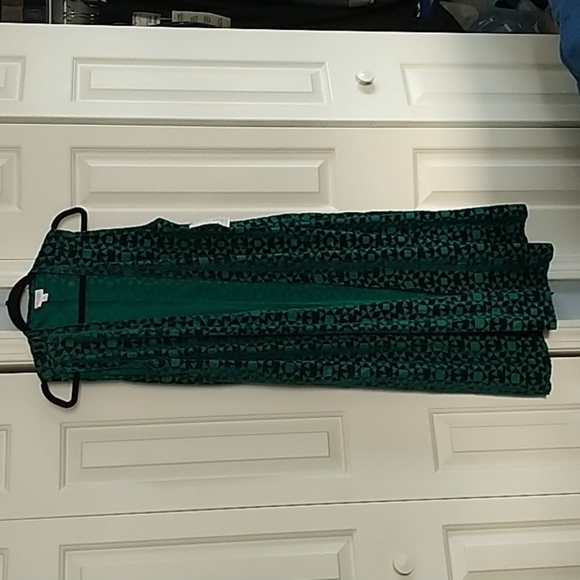 LuLaRoe Elegant Joy Open Cardigan Duster M - Picture 13 of 15